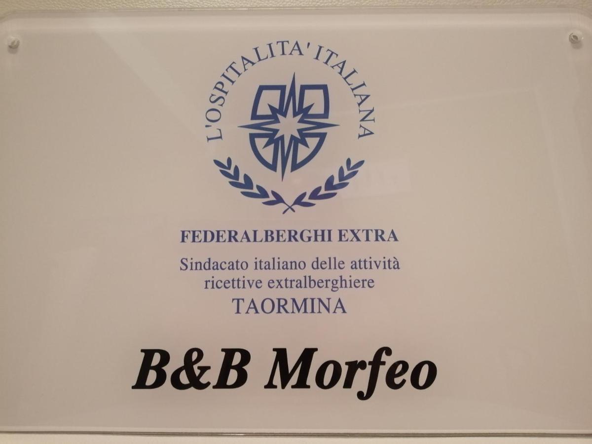 Morfeo B&B Taormina Ngoại thất bức ảnh