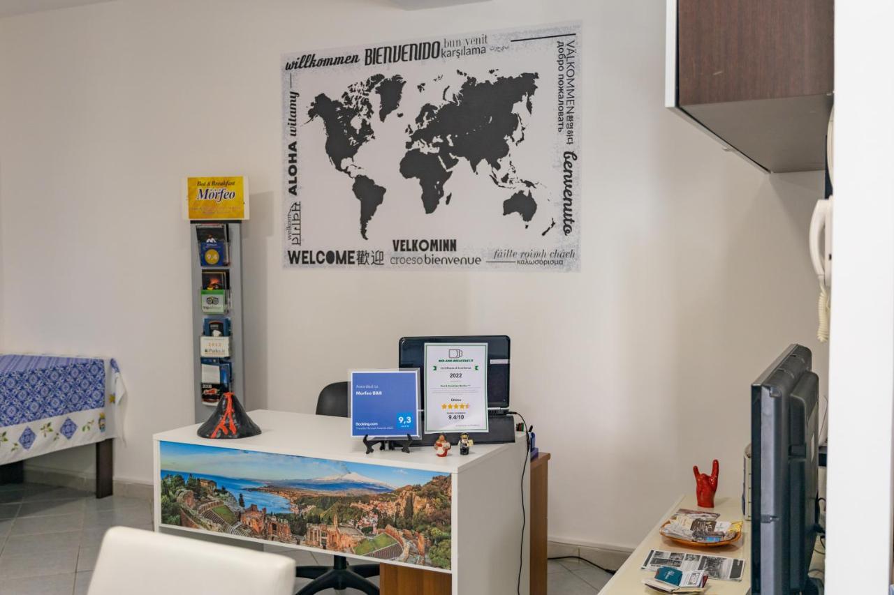 Morfeo B&B Taormina Ngoại thất bức ảnh